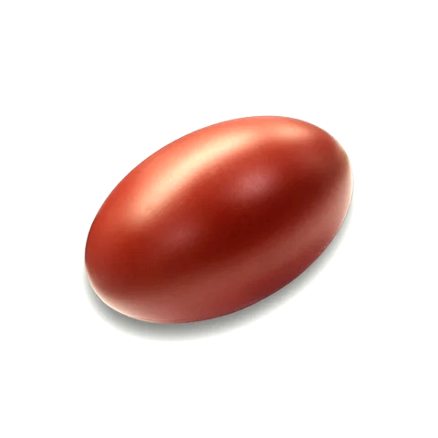 Virtually Indestructible Rugby Ball 12 inches Hueter Toledo 