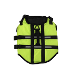 Dog Life Jacket - Swimming Safety Vest InfiniteWags Green S 