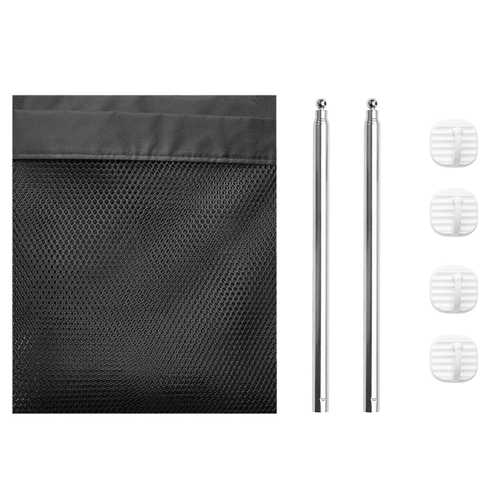 Universal Dog Gate - Nylon Mesh - Attach Anywhere InfiniteWags 