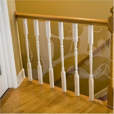 Cardinal Banister Shield Protector - 15 Feet Pet Gates Cardinal 15 Feet 