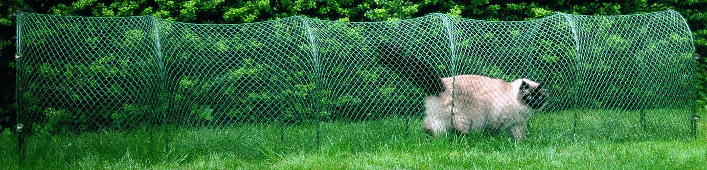 Kittywalk Outdoor Net Cat Enclosure for Lawns Kittywalk 