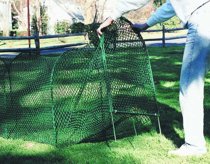 Kittywalk Outdoor Net Cat Enclosure for Lawns Kittywalk 