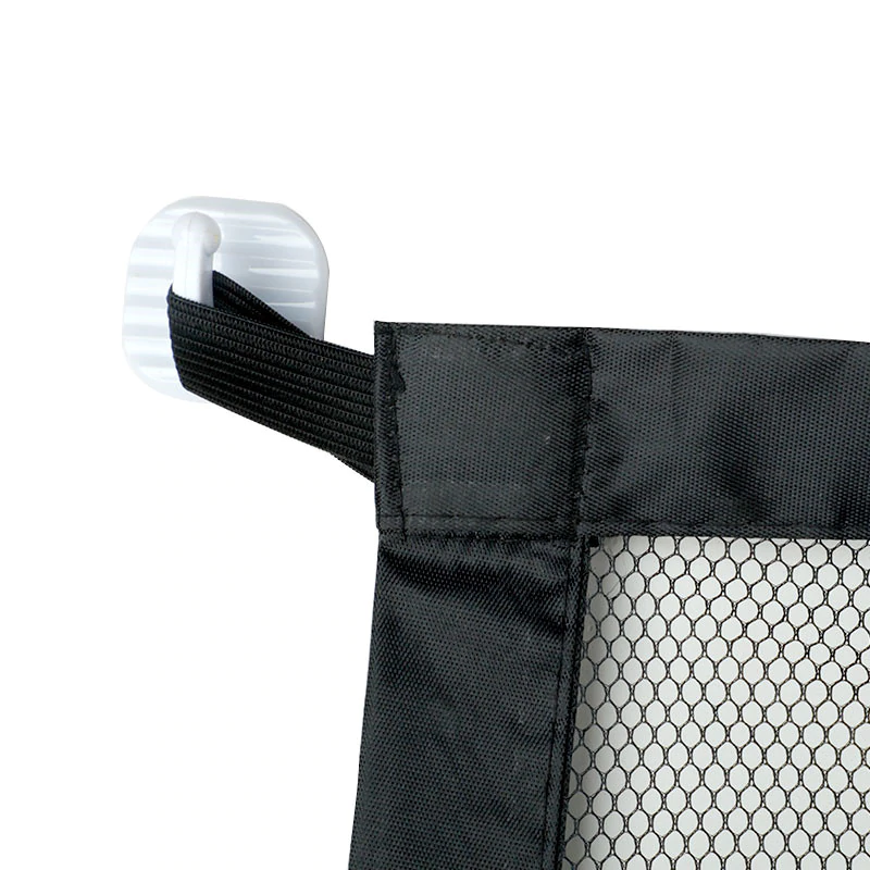 Universal Dog Gate - Nylon Mesh - Attach Anywhere InfiniteWags 