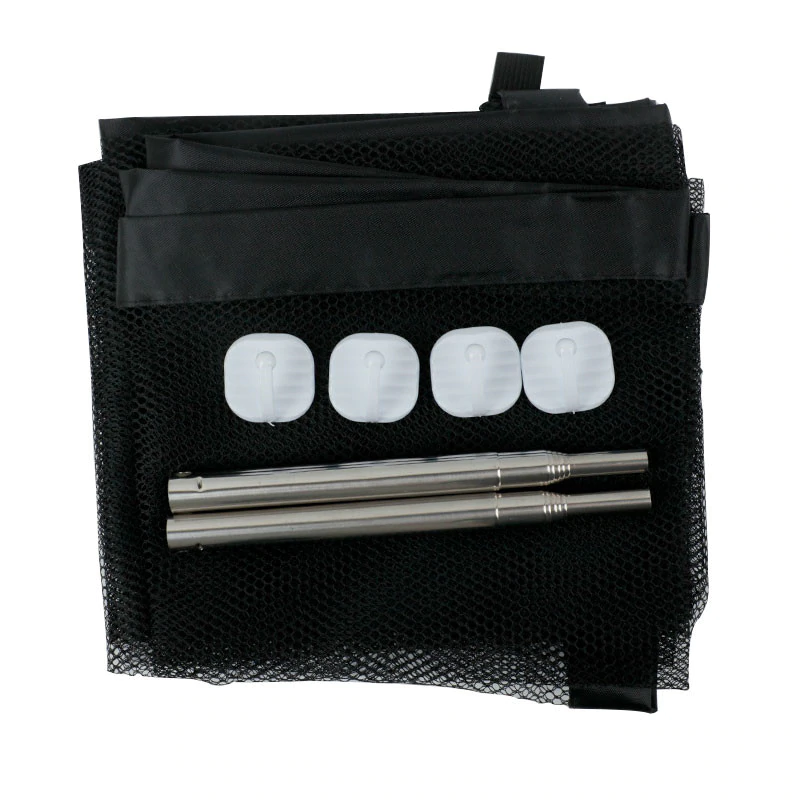 Universal Dog Gate - Nylon Mesh - Attach Anywhere InfiniteWags 