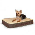 Memory Foam Dog Bed - Memory Sleeper Pet Bed K&H Pet Products 