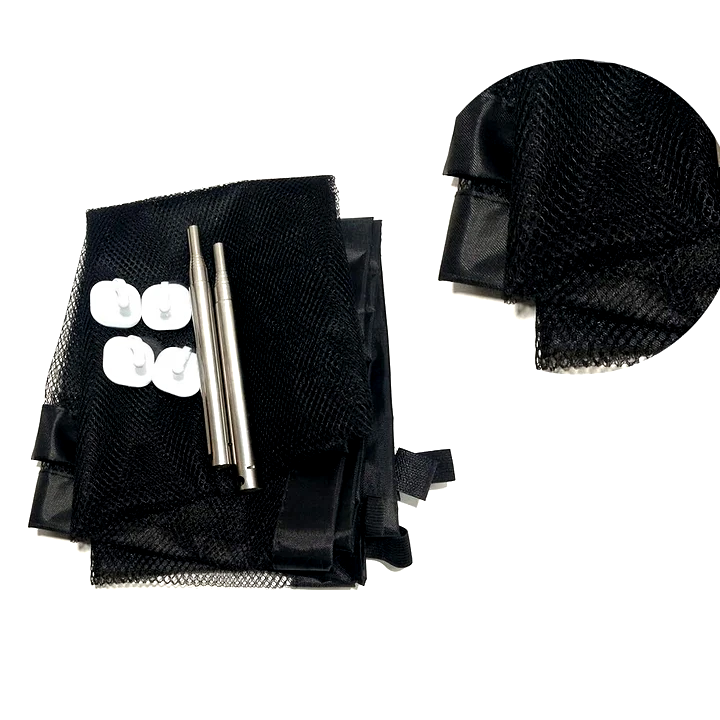 Universal Dog Gate - Nylon Mesh - Attach Anywhere InfiniteWags 