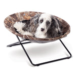 Elevated Dog Bed Cot - Camo K&H Pet Products Large 
