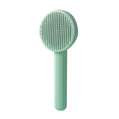 Self Cleaning Cat Brush - Pet Grooming Tool - Cat Accessories 0 InfiniteWags 