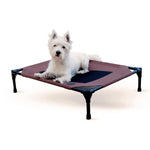 Dog Cot Bed - 200 lb. Weight Capacity - K&H Pet Products K&H Pet Products Medium - 25″ x 32″ x 7″ Chocolate 
