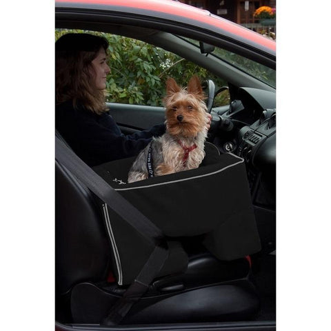Large Dog Booster Car Seat Dog Car Seats Pet Gear Black 