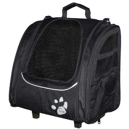 I-GO2 Traveler Pet Carrier Pet Carriers Pet Gear Black 