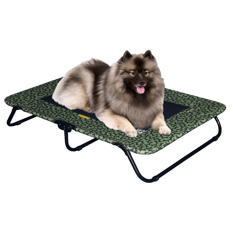 Pet Gear Designer Pet Cot - 30"L x20"W x6.5"H Pet Beds Pet Gear 
