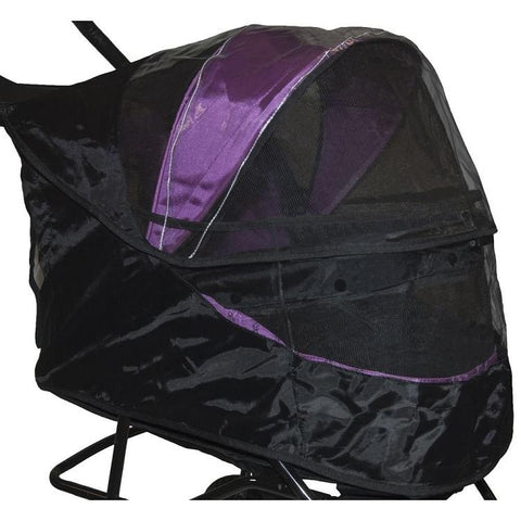 Weather Cover for Special Edition No-Zip Pet Stroller - Black Pet Strollers Pet Gear 