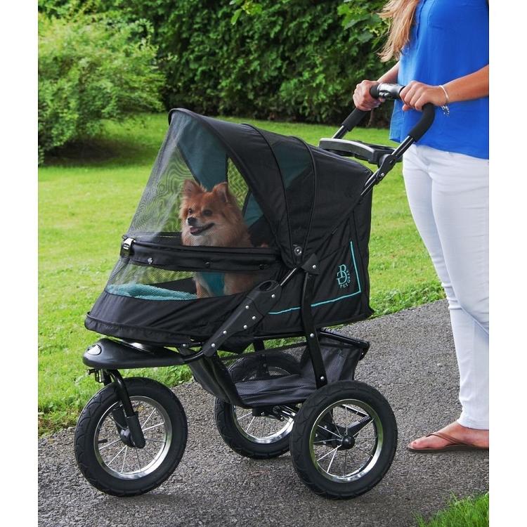 Pet Gear NV No-Zip Pet Stroller Pet Strollers Pet Gear Skyline 