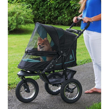 Pet Gear NV No-Zip Pet Stroller Pet Strollers Pet Gear Skyline 