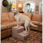 Pet Gear Easy Step II Extra Wide Pet Stairs Dog Steps Pet Gear Tan 