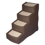 4 Step Pet Stairs - Pet Gear Easy Step IV Pet Stairs Dog Steps Pet Gear Chocolate 