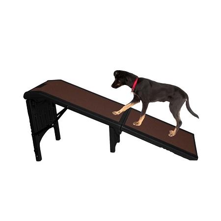 Free Standing Dog Ramp Extra Wide - Pet Gear Free Standing Extra Wide Pet Ramp - For Pets up to 300 lbs Dog Ramps Pet Gear 