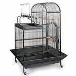 Deluxe Parrot Dometop Cage with Playtop - Prevue Hendryx Bird Cages Prevue Hendryx 