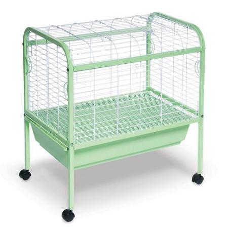 Rabbit Cage, Guinea Pig Cage - Prevue 320 Small Animal Cage on Stand - 29" L x 19" D x 31" H Small Pet Products Prevue Hendryx 