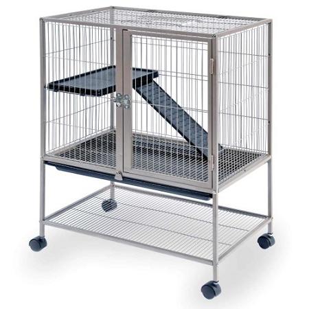 Large Ferret Cage - Prevue Hendryx Frisky Ferret Cage - 25" x 17" x 34" Small Pet Products Prevue Hendryx 