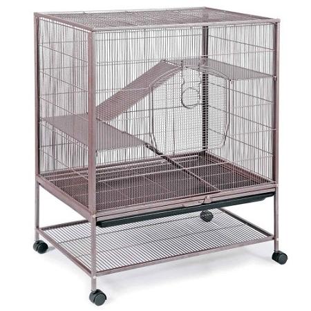 Rat and Chinchilla Cage - 31" L x 20.5" D x 40" H - Prevue Hendryx Small Pet Products Prevue Hendryx 