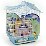 Double Roof Bird Cage Kit - 14 "L x 11" W x 19" H - Prevue Hendryx Bird Cages Prevue Hendryx 
