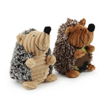 Plush Hedgehog Dog Toy - Squeaky InfiniteWags 
