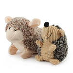 Plush Sheep Dog Toy - Squeaky InfiniteWags 