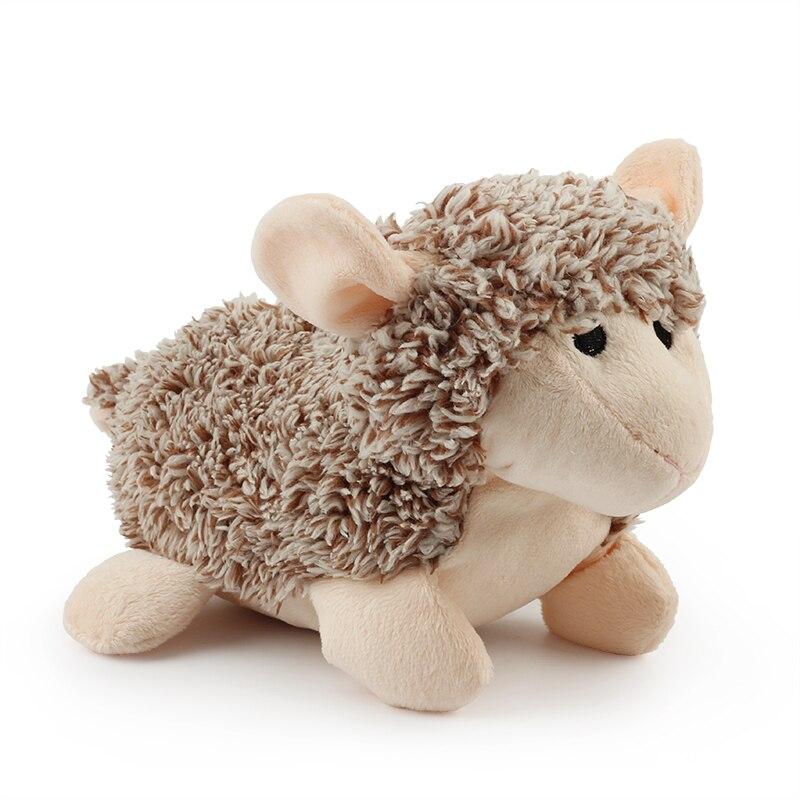 Plush Hedgehog Dog Toy - Squeaky InfiniteWags 