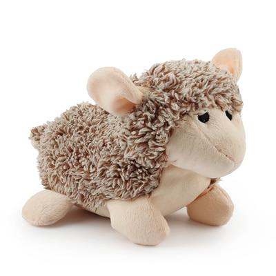 Plush Hedgehog Dog Toy - Squeaky InfiniteWags 