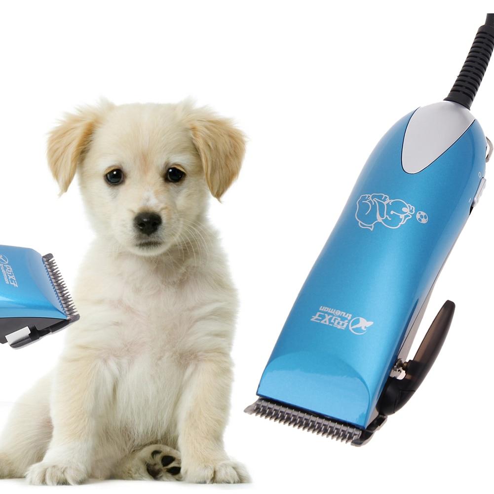 Dog Hair Trimmer - Low Noise - Electric Pet Grooming Clippers InfiniteWags 