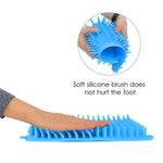 Easy Portable Dog Paw Cleaner - Soft Silicone InfiniteWags 