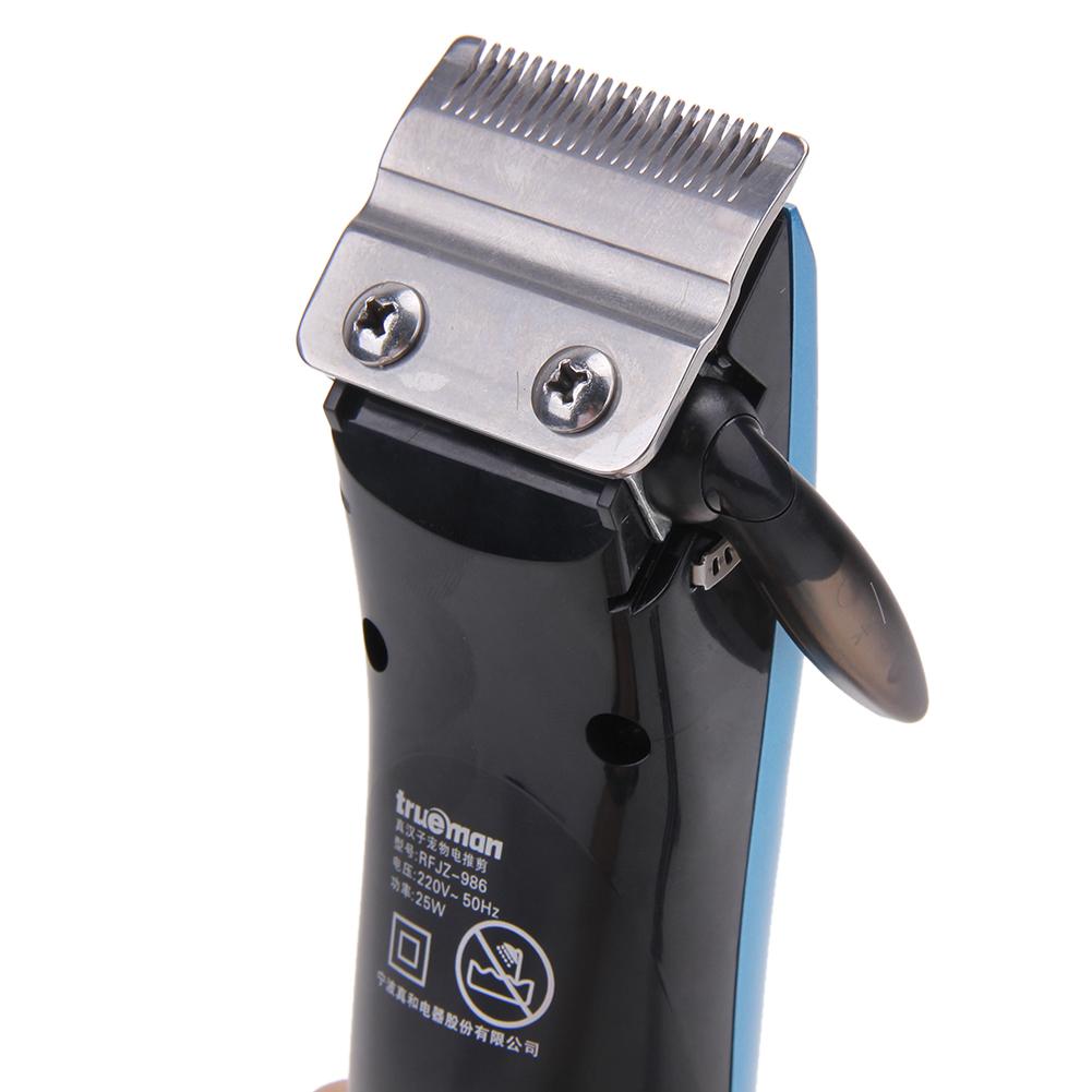 Dog Hair Trimmer - Low Noise - Electric Pet Grooming Clippers InfiniteWags 