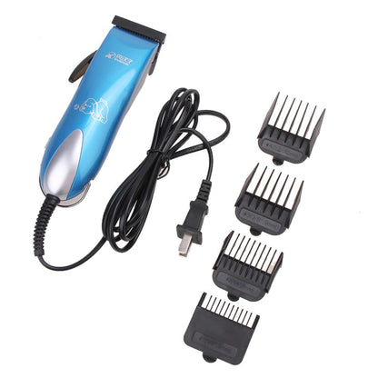 Dog Hair Trimmer - Low Noise - Electric Pet Grooming Clippers InfiniteWags 