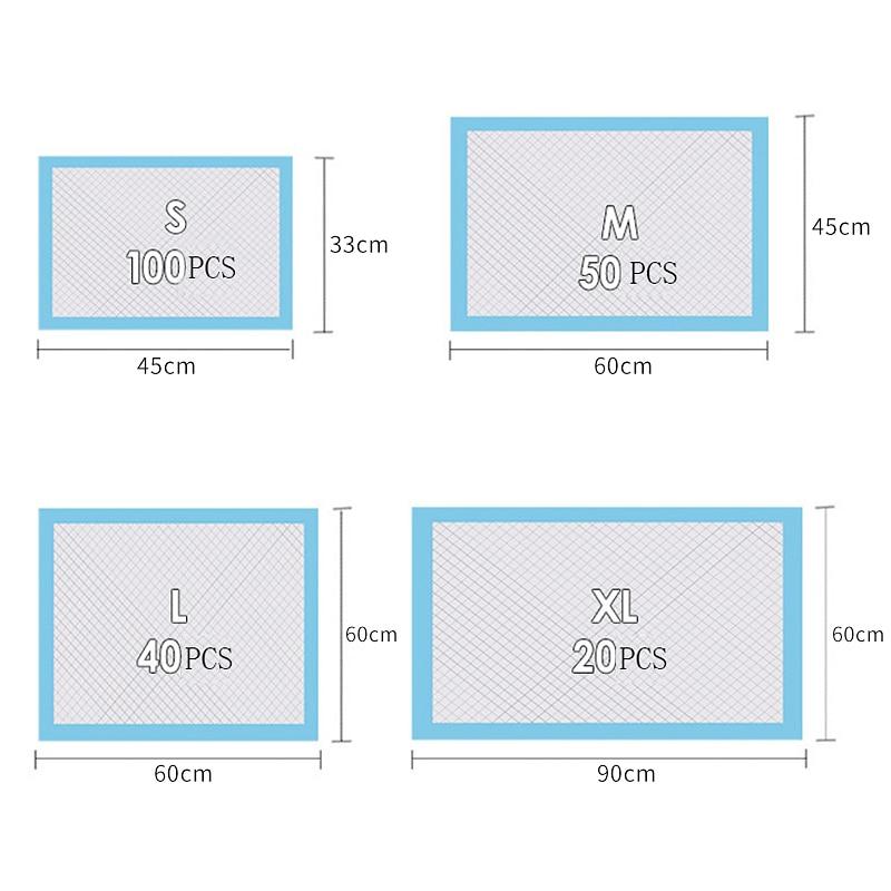 Dog Potty Training Pads - Super Absorbent InfiniteWags 