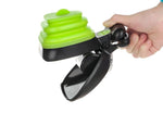 Portable Pooper Scooper - Foldable - One Handed Operation InfiniteWags 