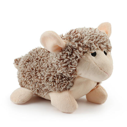 Plush Hedgehog Dog Toy - Squeaky InfiniteWags 