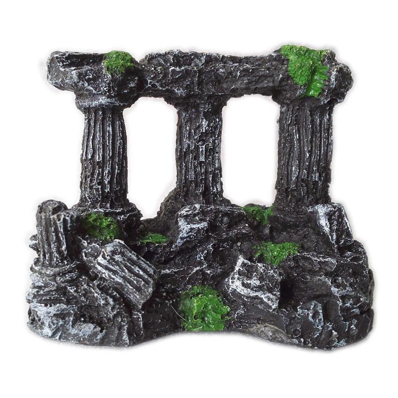 Rome Stone Pillars Aquarium Decor - Fish tank Ornament InfiniteWags 