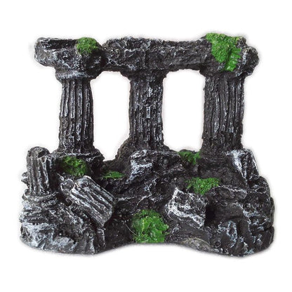 Rome Stone Pillars Aquarium Decor - Fish tank Ornament InfiniteWags 