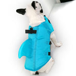 Dog Life Vest Jacket - Shark Fin InfiniteWags 