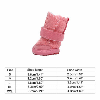 Winter Dog Boots InfiniteWags 