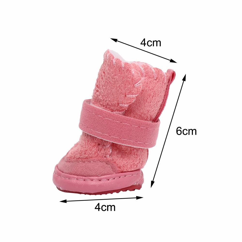 Winter Dog Boots InfiniteWags 