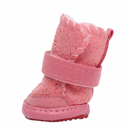 Winter Dog Boots InfiniteWags 