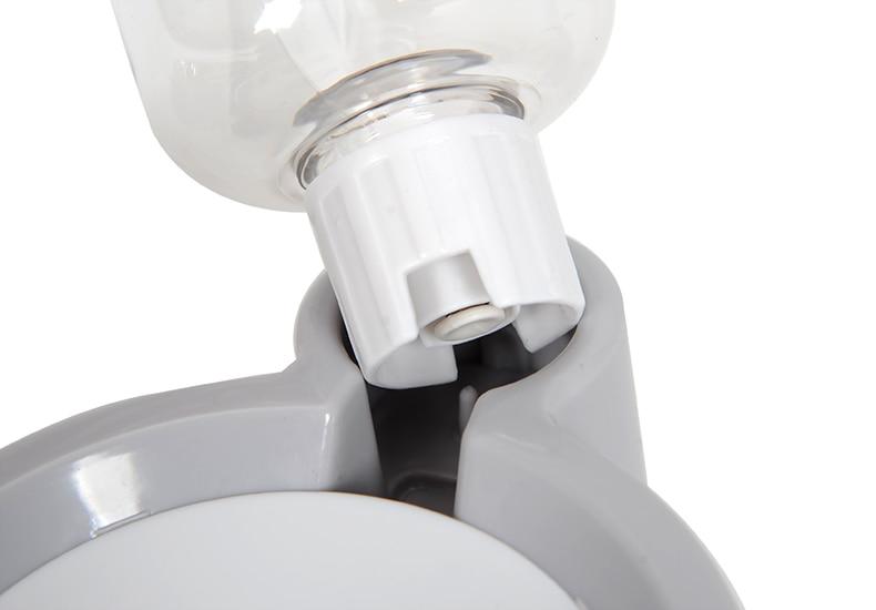 Pet Food Bowl with Self-filling Water Dispenser InfiniteWags 