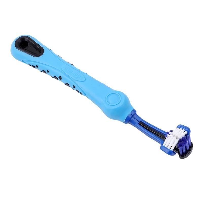Pet Toothbrush - Three Sided InfiniteWags 