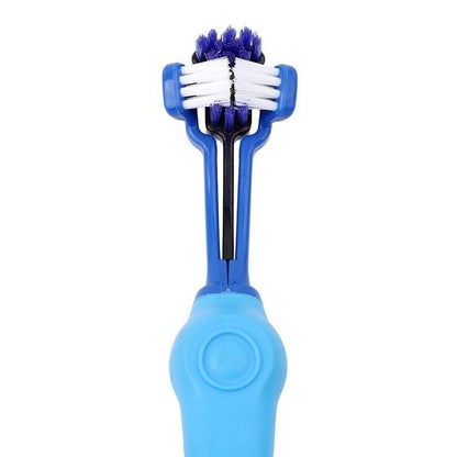 Pet Toothbrush - Three Sided InfiniteWags 