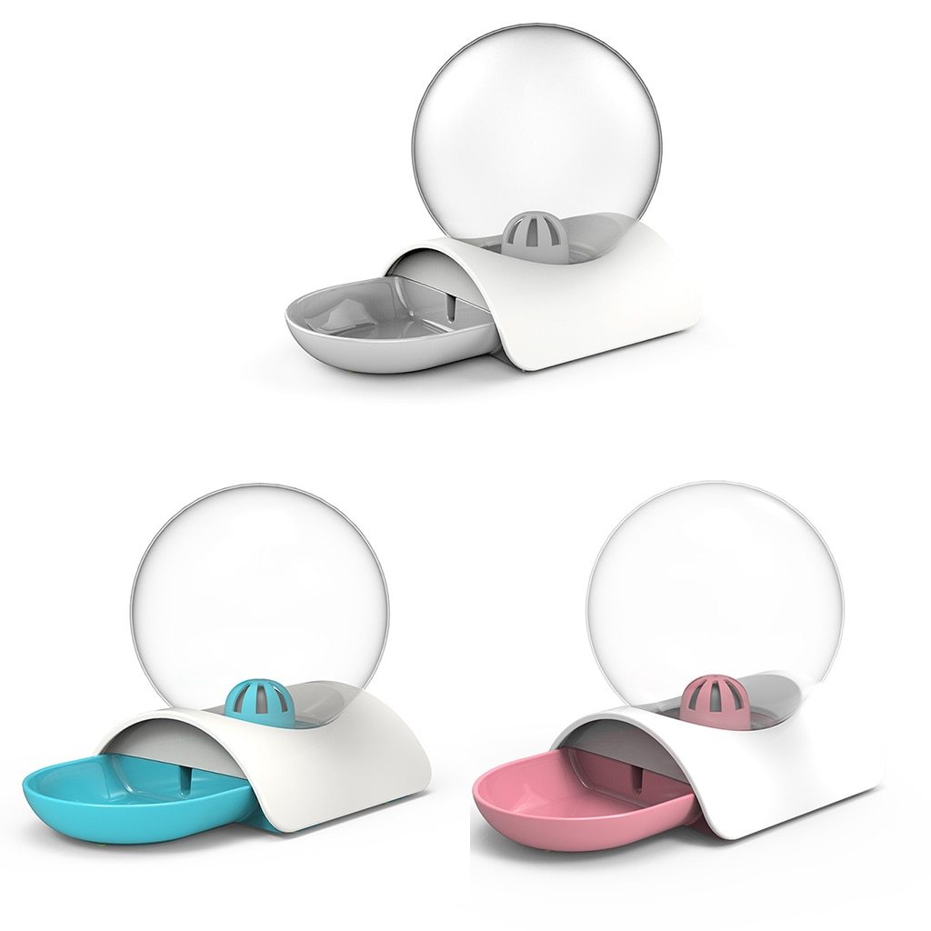 Bubble Cat Drinking Fountain - Automatic Water Dispenser Bowl InfiniteWags 