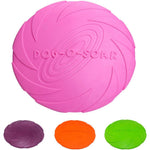 Dog Flying Saucer Toy - Soft Style InfiniteWags 