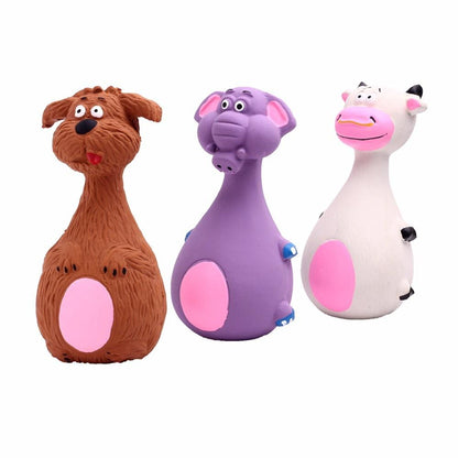 Cute Squeaky Dog, Dog Toy InfiniteWags 